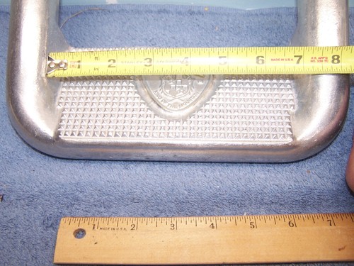 Vintage Pair of Carr Aluminum Steps Pickup 4x4 - Picture 10 of 13
