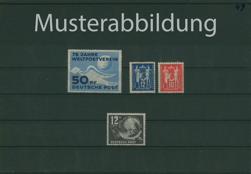 DDR ** Jahrgänge 1949 1950 1951 1952 1953 1954 komplett, nach Wahl, Multirabatt - Picture 36 of 46