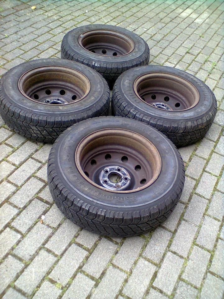 215 75 R16 PIRELLI Scorpion S/T vergleichbar 7.00 R16: nur Landwirtschaft/Export - Bild 4 von 4