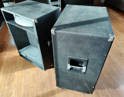 Two (2) Yamaha A4115H Powered 15