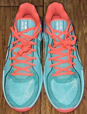 Nike Sabrina 2 By You Custom Mint/Hot Punch Basketball Shoe US