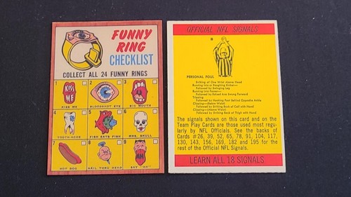 Juego completo del equipo Philadelphia Cleveland Browns 1966 y tarjetas de bonificación 20+ en muy buen estado🏈 - Imagen 23 de 24