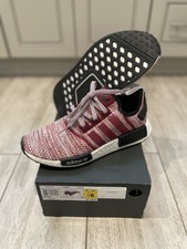 nmd r1 burgundy mens