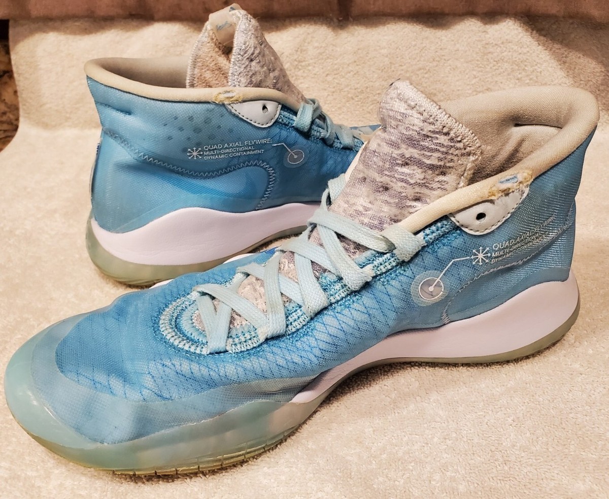Nike Zoom KD12 'Blue Glaze' Photo Blue AR4229-400 Men's Size Nike Zoom KD12 'Blue Glaze' Photo Blue AR4229-400 Men's Size