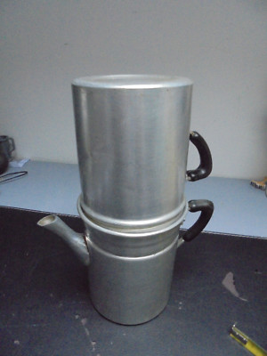 Ancienne Cafetière Inox