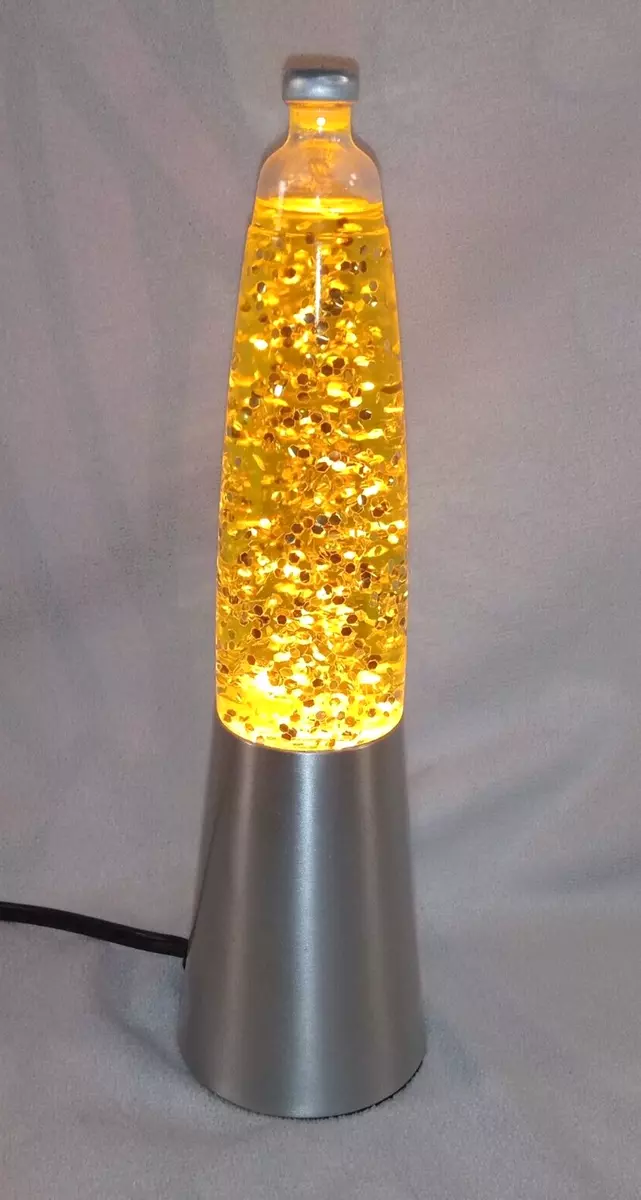 Mathmos clearance glitter lamp