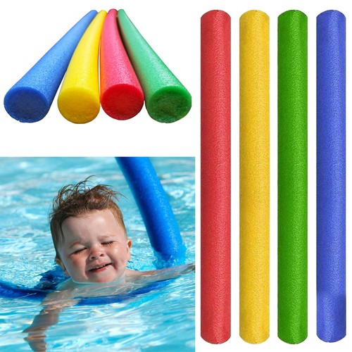 Single Swimming Pool Noodle Float Aid Woggle Logs Noodles Water