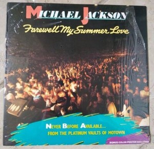 洋楽 Michael Jackson Farewell My Summer Love Amazon.com: Farewell My Summer Love: CDs & Vinyl