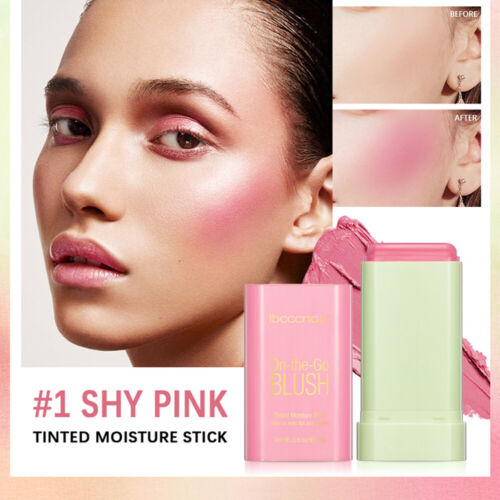 Blush Stick Cosmetics Powder Blusher Beauty Three-dimensional Powder Blusher DI✲ - Picture 7 of 27
