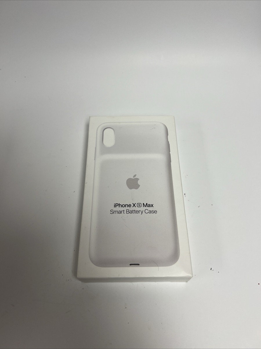 Apple MRXR2LL/A iPhone XS Max Smart Battery Case - White (For Apple MRXR2LL/A iPhone XS Max Smart Battery Case - White (For