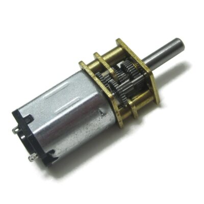 GA12-N20 Getriebemotor Smart Car 3V6V12V Mini DC Getriebemotor Low Speed Motor