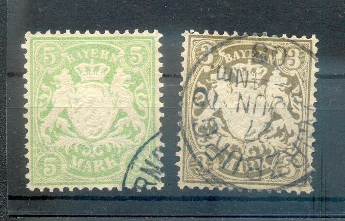 Bayern 69/70x Set Embossed 80EUR (71918)