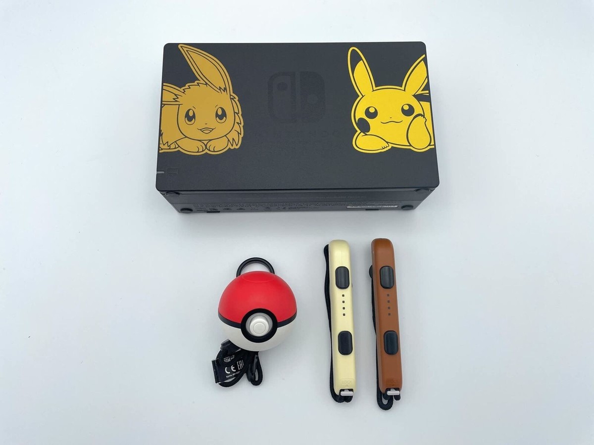 Nintendo Switch Pokemon Let's Go Pikachu and Eevee! Edition