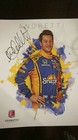 Andretti family autographs — photo 8