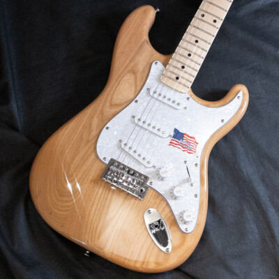 Electric Guitar SX SST/ASH NA Natural VTG Series Custom