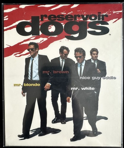 Reservoir Dogs Manta Lab ONE CLICK Box Set 4k UHD 334/600 Steelbook SEALED