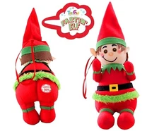 Funny Christmas Ornament-Farting Tree Ornament-Kids Love it-Stocking Stuffer
