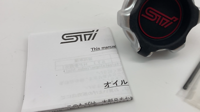 SUBARU ST15257ZR011 IMPREZA LEGACY BRZ WRX STI Oil Filler Cap