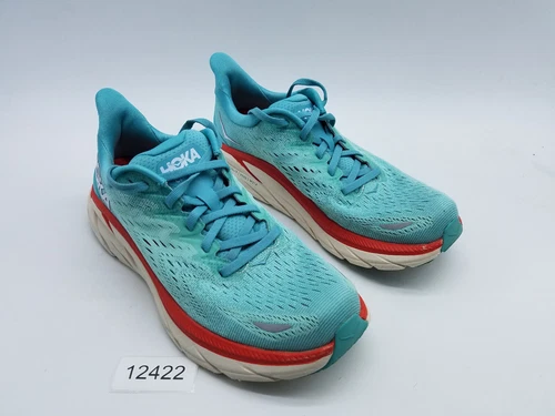Hoka One One Clifton 8 Women's Size 7.5 B (Medium) Running Shoes Blue