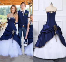 New Cowboy Camo Wedding Dresses Bridal Gowns Sweetheart Pleats Corset Back