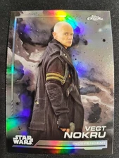 2024 Star Wars Topps Chrome Vect Nokru REFRACTOR #75 Card