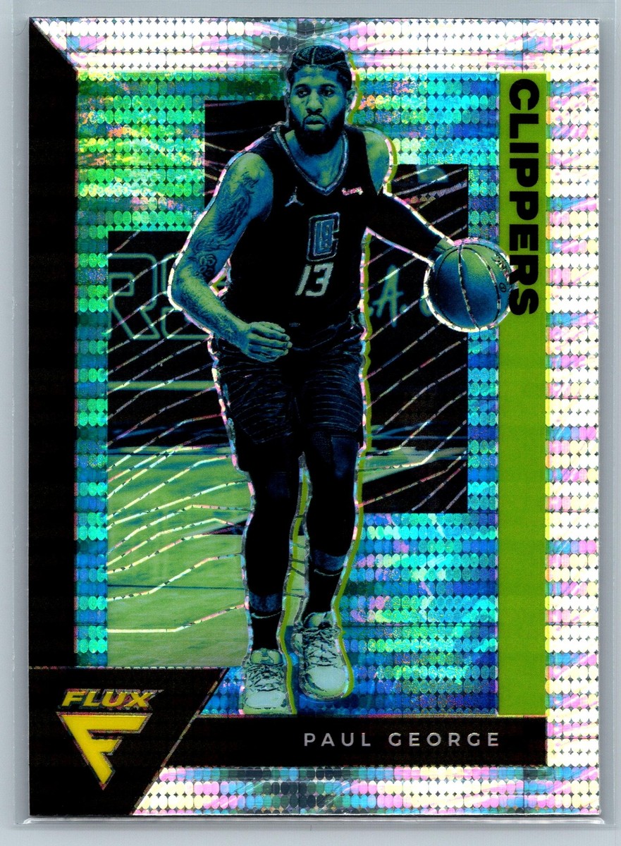 Paul George 2020-21 Panini Flux Pulsar Los Angeles Clippers