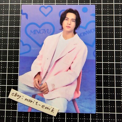 MINGYU 035 SEVENTEEN JAPAN FANMEETING - LOVE - 2023 official Photo