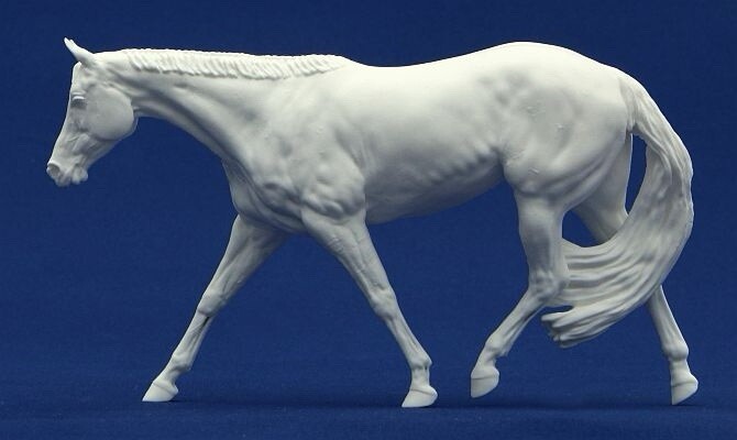 Artist Resin Model Horse Catnip Venti Catnap QH Mare By Maggie