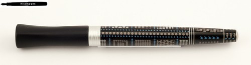 Waterman Audace Rollerball / Ballpoint Pen - Smart Code - Picture 6 of 9