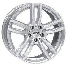 1x ATS EVOLUTION polarsilber 7.5Jx18 5x108 ET52.5