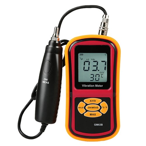 GM63B Digitales Vibrationsmessgerät Tragbares Vibrationsmessgerät Messbeschleunigung - Bild 1 von 8