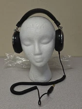 New Open Box Koss TD85 Stereo Headphones (1/4" 6.35mm Stereo Plug) Black