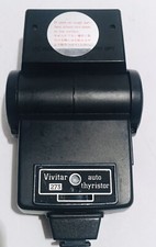 VIVITAR AUTO Thyristor 273 Strobe Unit For any SLR Cameras with shoe mount