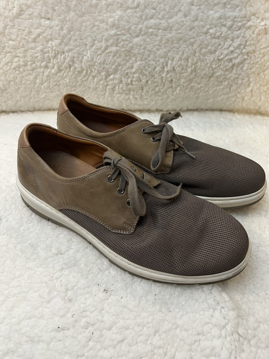 Plain Toe Johnston And Murphy Grey Suede Johnston Murphy Upton