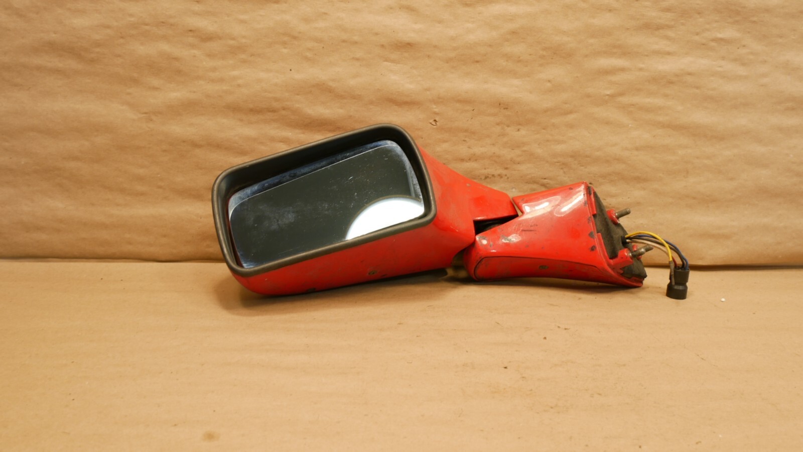 Ferrari 348 LH Left Side View Mirror  PN 62189010