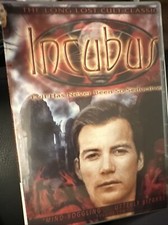 Incubus DVD 1965 Cult Classic William Shatner Horror Slim Case