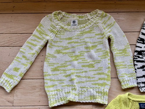 Lot 3 AMERICAN EAGLE OUTFITTERS Women's NWOT XS S Multicolor Knit Tops Sweaters - Picture 5 of 19