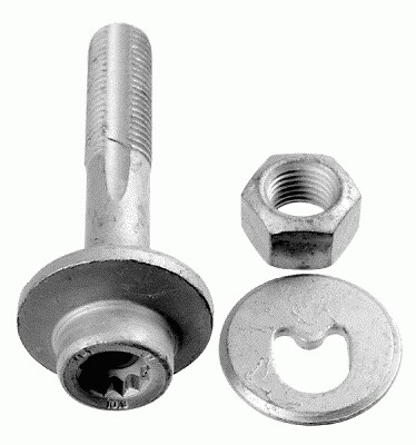 12649 01 LEMFÖRDER Repair Kit, wheel suspension for MERCEDES-BENZ