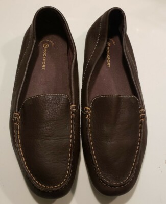 Rockport Leather Shoe Loafer Women display picture 2