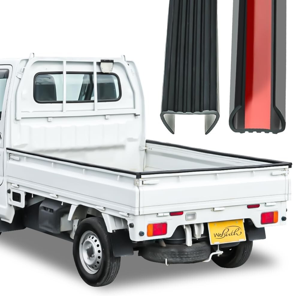 Kei truck bed accessories ratchet straps and bed liners
