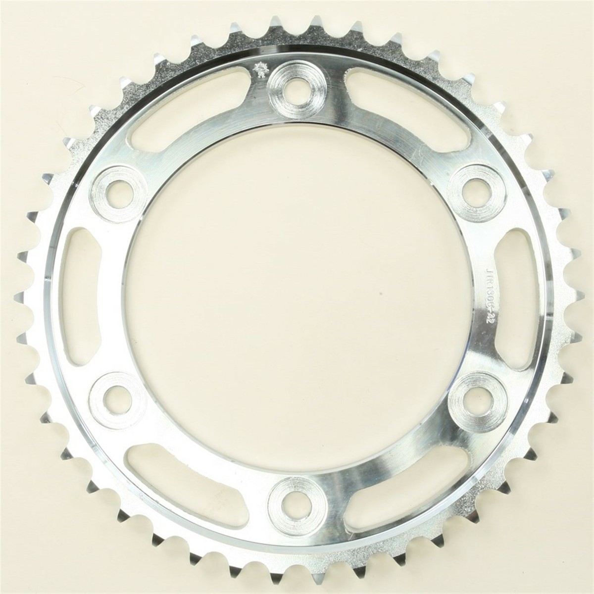 JT Sprockets - JTR1306.42 - Steel Rear Sprocket, 42T - For 530