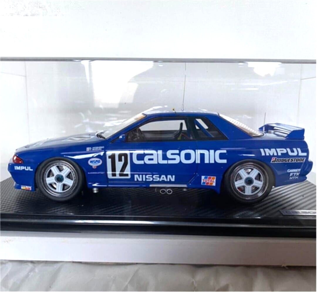 Ignition model 1/18 CALSONIC Nissan Skyline #12 R32 GT-R Ignition model 1/18 CALSONIC Nissan Skyline #12 R32 GT-R