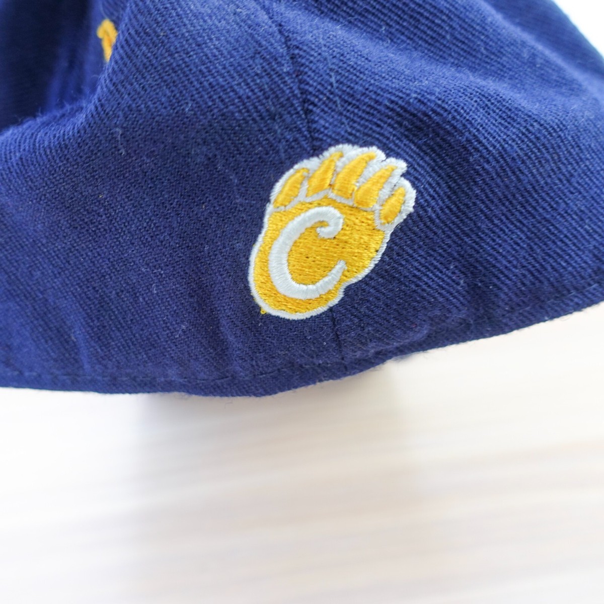 VINTAGE California Golden Bears Cap Blue UC Berkeley CAL NCAA Hat