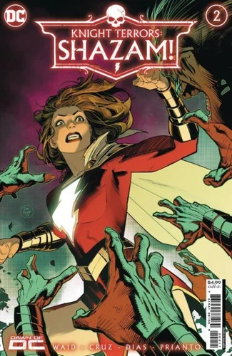 Knight Terrors: Shazam! (2A) Knight Terrors Dan Mora Regular DC Comics 8-Aug-23