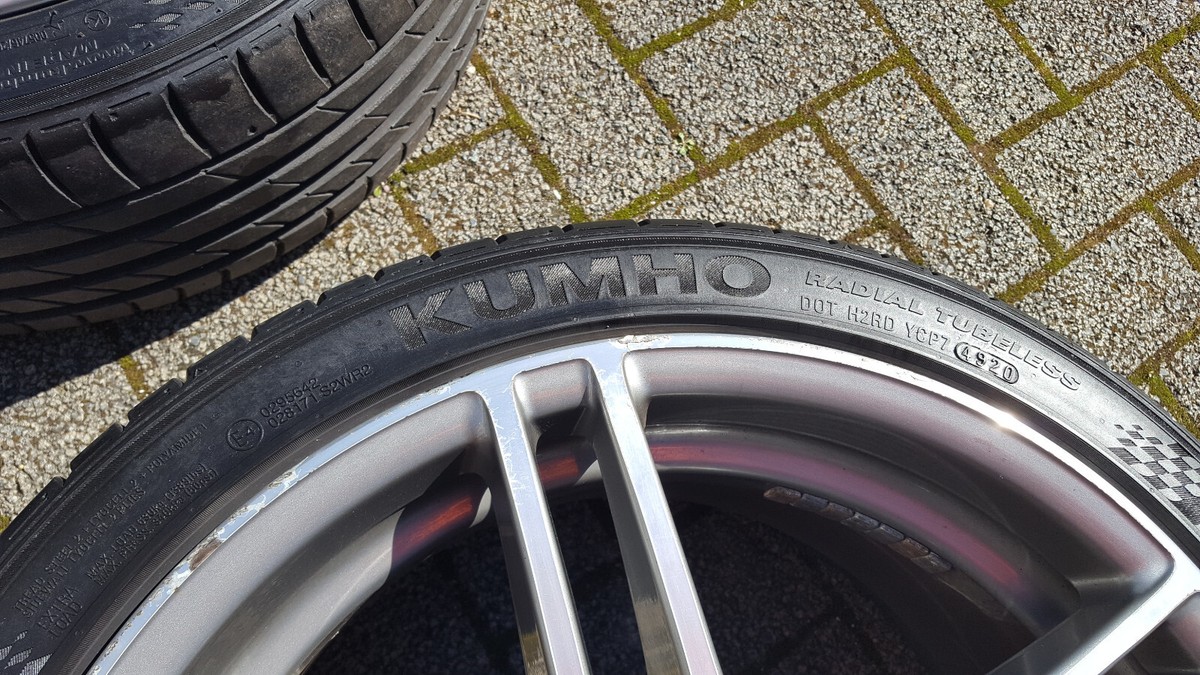 Orig. BMW 1er E81 E82 E87 E88 Felge Style 313 Sommerreifen 215  