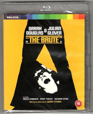 #ad The Brute Blu ray 1977 Indicator #222 Sarah Douglas Julian Glover $20.95