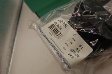 NIB Jada - JZ75L Adult Stretch Canvas Split Sole Jazz Shoe 8 L Black C width