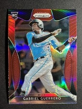 2019 Panini Prizm Gabriel Guerrero Rookie Red Prizm Parallel Card