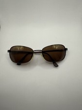 Maui Jim Sunglasses MJ-131-19 Islanders Brown Lens GREAT FIND Rare Model