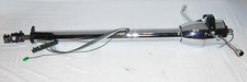 Chrome 32 Tilt Steering Auto Column Shift U-joint Street Rat Rod Custom